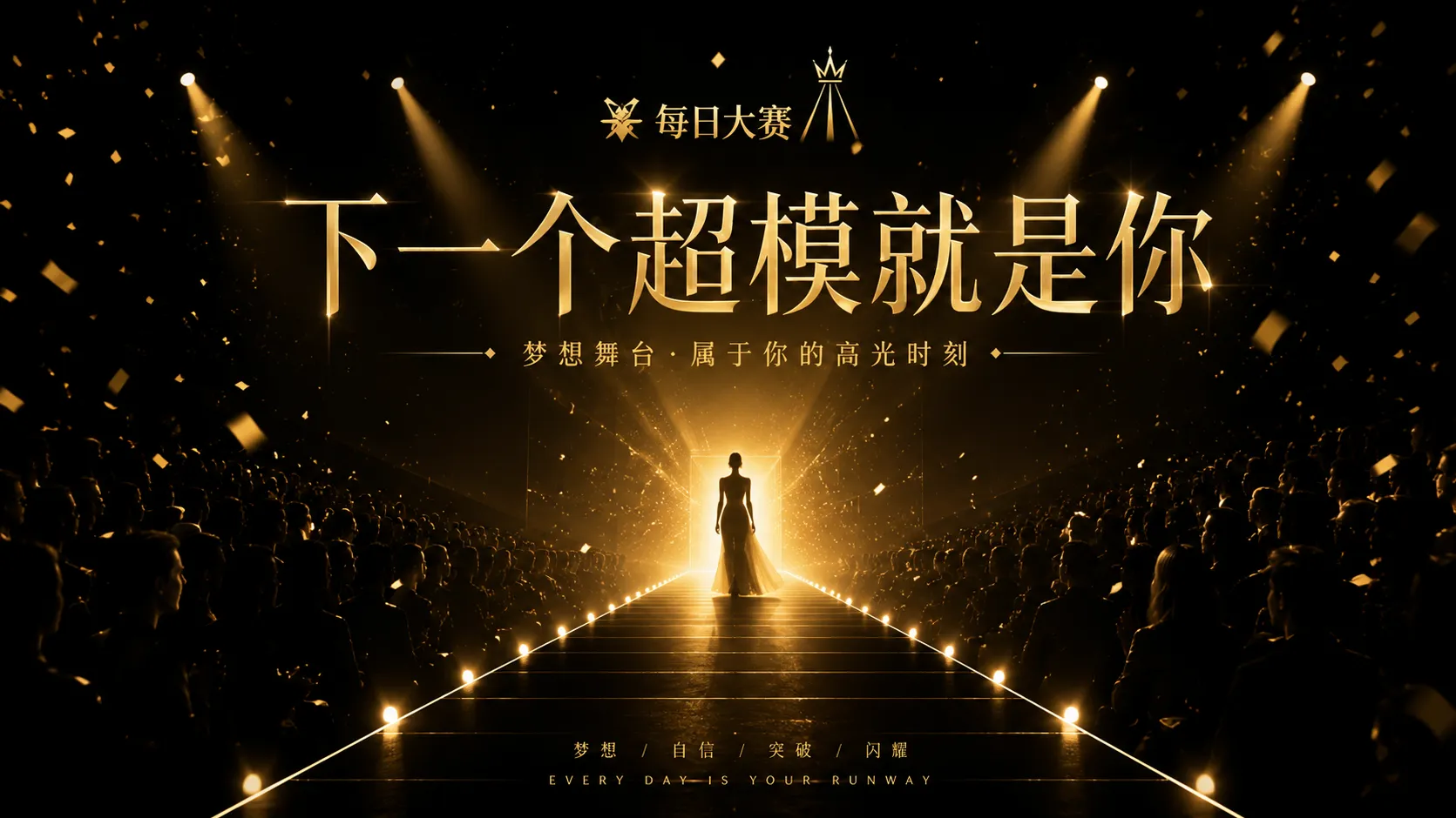 每日大赛晋级时刻舞台